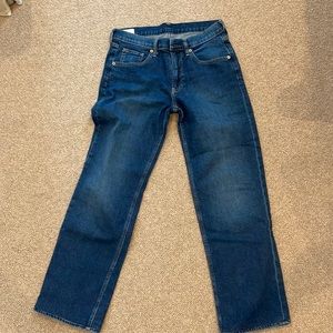 GAP 90’s loose mid rise jeans